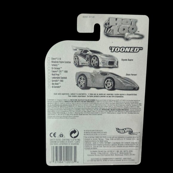 🆕️  HOT WHEELS 2004 First Editions Tooned Mitsubishi Pajero Evolution - Picture 6 of 6